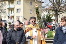 24.03.2024 Palmweihe und Palmprozession